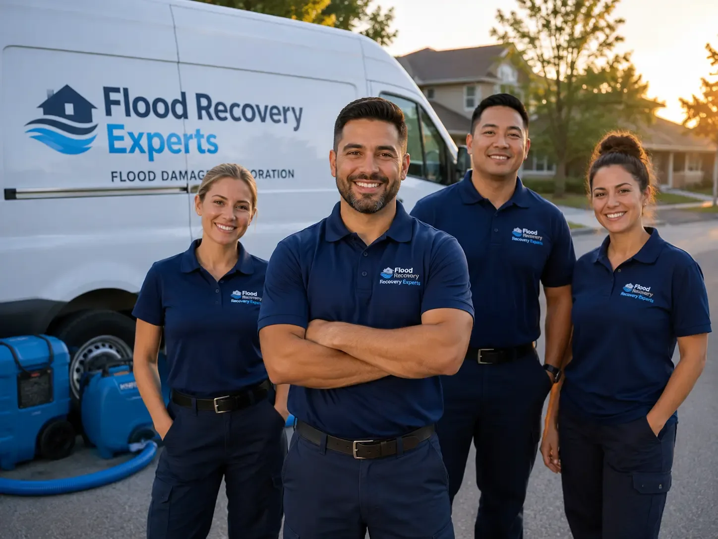 Flood Damage Cleanup company in Ray, ND